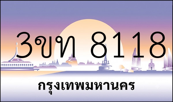 3ขท 8118